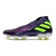 Adidas Nemeziz 19+ FG Nuovo Scarpa Viola Verde