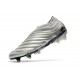 Scarpa Nuovo Adidas Copa 20+ FG Argento Giallo Solar