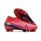 Nike Scapra Mercurial Superfly 7 Elite SE FG Cremisi Laser Nero