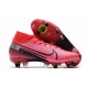 Nike Mercurial Superfly 7 Elite SG-PRO Anti-Clog Cremisi Laser Nero