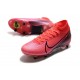 Nike Mercurial Superfly 7 Elite SG-PRO Anti-Clog Cremisi Laser Nero