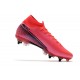 Nike Mercurial Superfly 7 Elite SG-PRO Anti-Clog Cremisi Laser Nero