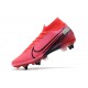 Nike Mercurial Superfly 7 Elite SG-PRO Anti-Clog Cremisi Laser Nero