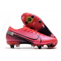 Nike Mercurial Vapor XIII Elite SG-PRO AC Cremisi Laser Nero