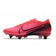 Nike Mercurial Vapor XIII Elite SG-PRO AC Cremisi Laser Nero