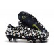 Scarpa Nike Legend 8 Elite SG-PRO Anti-Clog Traction Nero Bianco