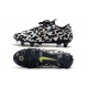 Scarpa Nike Legend 8 Elite SG-PRO Anti-Clog Traction Nero Bianco