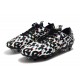 Scarpa Nike Legend 8 Elite SG-PRO Anti-Clog Traction Nero Bianco