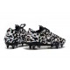 Scarpa Nike Legend 8 Elite SG-PRO Anti-Clog Traction Nero Bianco