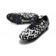 Scarpa Nike Legend 8 Elite SG-PRO Anti-Clog Traction Nero Bianco