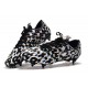 Scarpa Nike Legend 8 Elite SG-PRO Anti-Clog Traction Nero Bianco