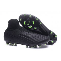 Magista Obra II FG - Scarpe da calcetto con tacchetti - Nero Volt