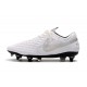 Nike Legend 8 Elite SG-PRO Anti-Clog Bianco Platino Grigio Lupo