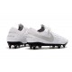 Nike Legend 8 Elite SG-PRO Anti-Clog Bianco Platino Grigio Lupo