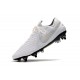 Nike Legend 8 Elite SG-PRO Anti-Clog Bianco Platino Grigio Lupo