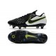 Scarpa Nike Legend 8 Elite SG-PRO Anti-Clog Traction Nero Bianco