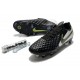 Scarpa Nike Legend 8 Elite SG-PRO Anti-Clog Traction Nero Bianco