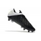 Scarpa Nike Legend 8 Elite SG-PRO Anti-Clog Traction Nero Bianco