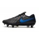 Scarpa Nike Legend 8 Elite SG-PRO Anti-Clog Traction Nero Blu