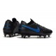 Scarpa Nike Legend 8 Elite SG-PRO Anti-Clog Traction Nero Blu