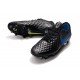Scarpa Nike Legend 8 Elite SG-PRO Anti-Clog Traction Nero Blu