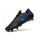 Scarpa Nike Legend 8 Elite SG-PRO Anti-Clog Traction Nero Blu