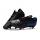 Scarpa Nike Legend 8 Elite SG-PRO Anti-Clog Traction Nero Blu