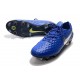 Scarpa Nike Legend 8 Elite SG-PRO Anti-Clog Traction Blu Argento