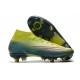 Nike Mercurial Superfly 7 Elite SG-PRO Anti-Clog Limone Venom Nero Verde