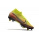 Nike Mercurial Superfly 7 Elite SG-PRO Anti-Clog Limone Venom Nero Verde