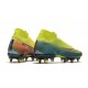 Nike Mercurial Superfly 7 Elite SG-PRO Anti-Clog Limone Venom Nero Verde