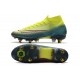 Nike Mercurial Superfly 7 Elite SG-PRO Anti-Clog Limone Venom Nero Verde