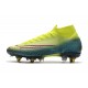 Nike Mercurial Superfly 7 Elite SG-PRO Anti-Clog Limone Venom Nero Verde