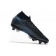 Nike Mercurial Superfly 7 Elite SG-PRO Anti-Clog Nero Blu