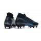 Nike Mercurial Superfly 7 Elite SG-PRO Anti-Clog Nero Blu
