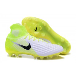 Scarpa da calcio per terreni duri Nike Magista Obra II FG - Uomo Bianco Nero Volt