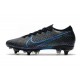 Nike Mercurial Vapor XIII Elite SG-PRO AC Nero Blu