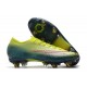 Nike Mercurial Vapor XIII Elite SG-PRO AC Limone Venom Nero Verde