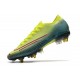 Nike Mercurial Vapor XIII Elite SG-PRO AC Limone Venom Nero Verde