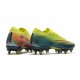 Nike Mercurial Vapor XIII Elite SG-PRO AC Limone Venom Nero Verde