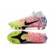 Nike Mercurial Superfly VII Elite SE FG Neymar Bianco Nero Blu Volt