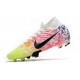 Nike Mercurial Superfly VII Elite SE FG Neymar Bianco Nero Blu Volt