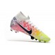 Nike Mercurial Superfly VII Elite SE FG Neymar Bianco Nero Blu Volt