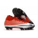 Scarpini Nike Mercurial Superfly VII Elite DF FG Future DNA Rosso Argento