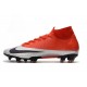 Scarpini Nike Mercurial Superfly VII Elite DF FG Future DNA Rosso Argento