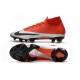 Scarpini Nike Mercurial Superfly VII Elite DF FG Future DNA Rosso Argento