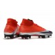 Scarpini Nike Mercurial Superfly VII Elite DF FG Future DNA Rosso Argento