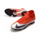 Scarpini Nike Mercurial Superfly VII Elite DF FG Future DNA Rosso Argento