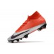 Scarpini Nike Mercurial Superfly VII Elite DF FG Future DNA Rosso Argento