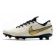 Scarpe da Calcio Nike Tiempo Legend VIII FG - Bianco Oro